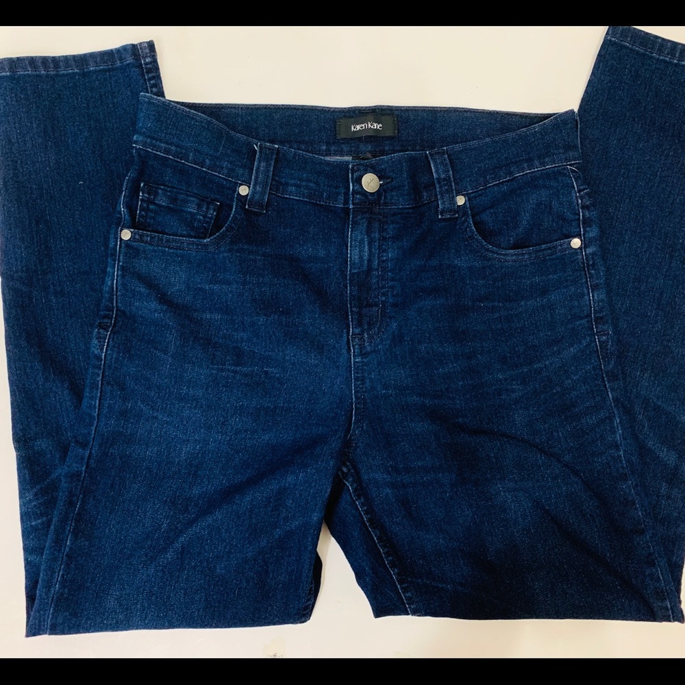 Karen Kane Den Size 12 Medium Wash Skinny Jean